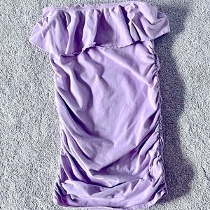 Ruffle Bra Top Dress